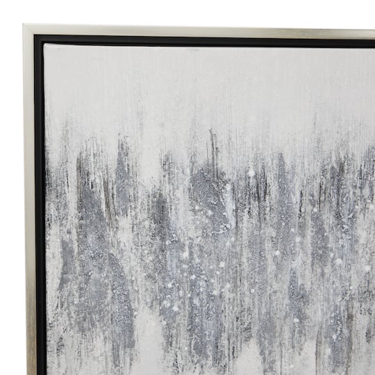 71" Gray Modern Framed Wall Art